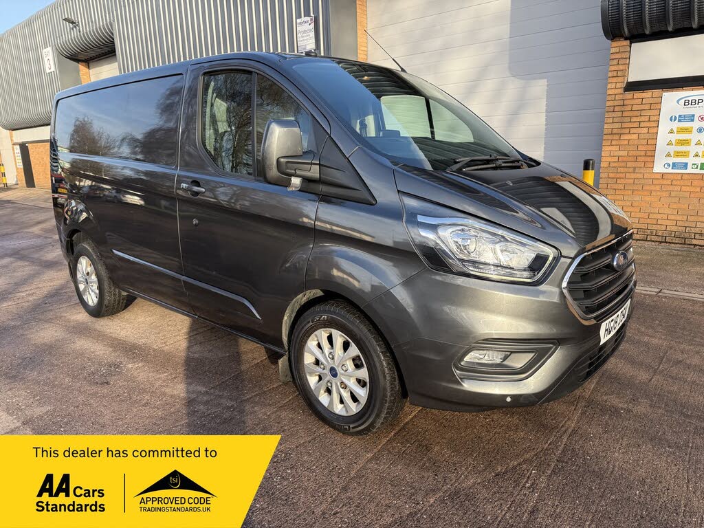 2018 Ford Transit Custom 2.0TDCi 280 L1H1 Limited (130PS)(EU6)