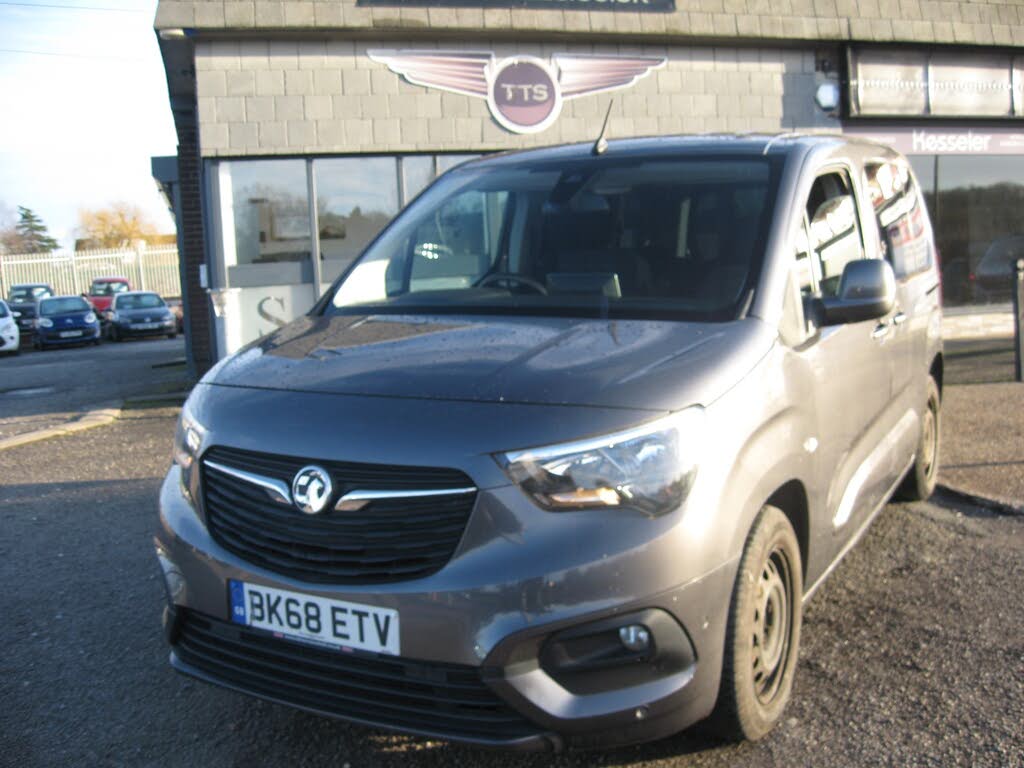 2018 Vauxhall Combo Life 1.5 Energy (100ps)