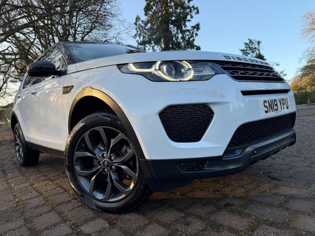 2019 Land Rover Discovery Sport 2.0Td4 Landmark