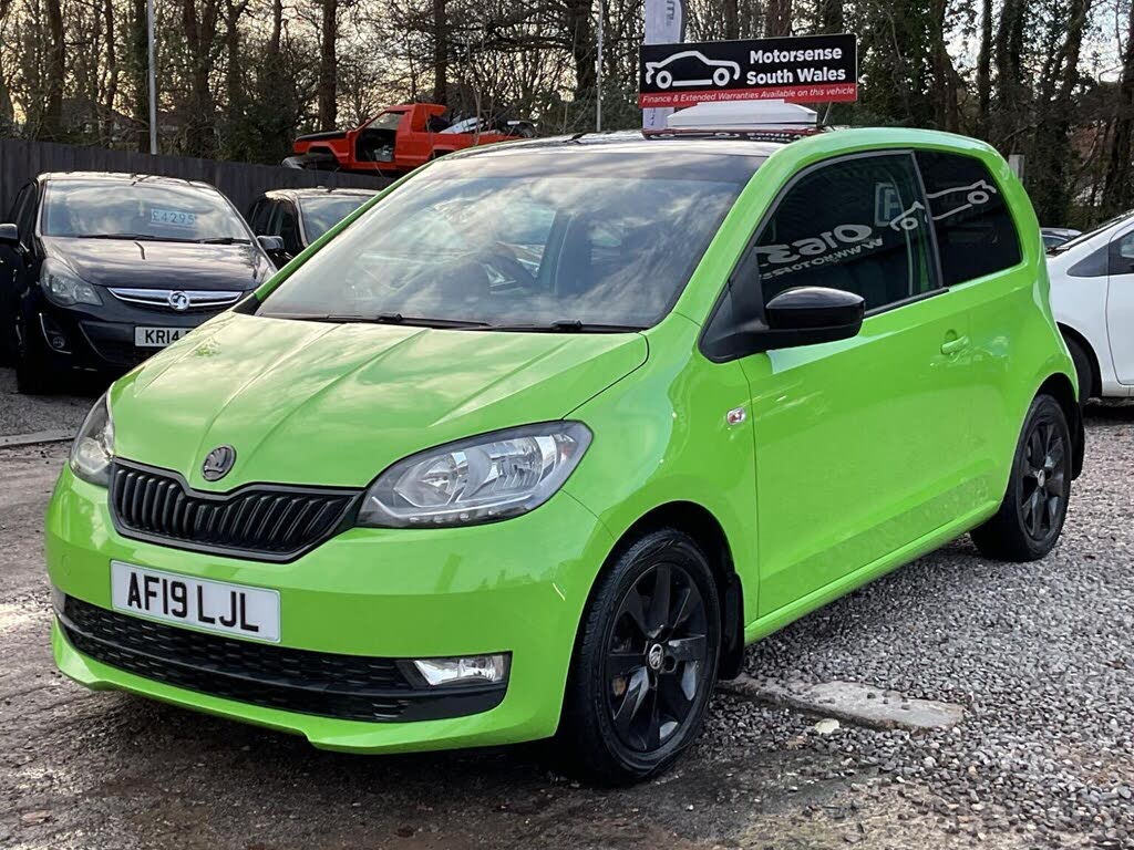 2019 Skoda Citigo 1.0 Colour Edition 3d