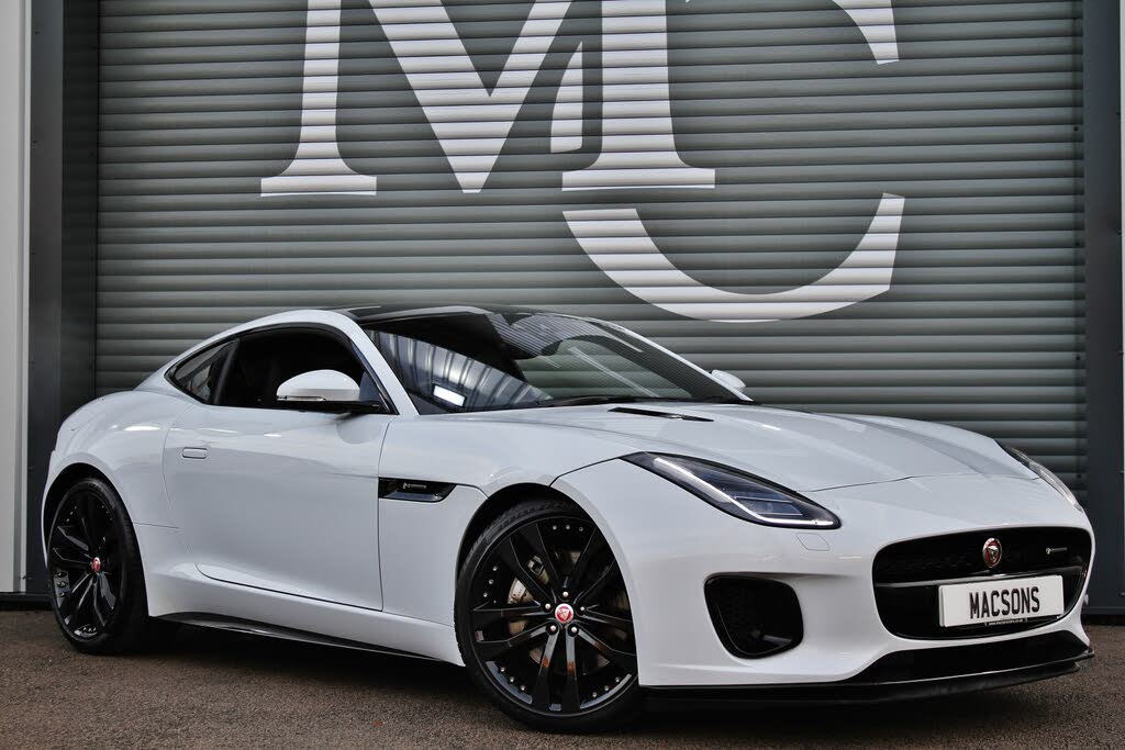 2020 Jaguar F-TYPE 3.0 V6 S/C R-Dynamic (340ps) Coupe Auto