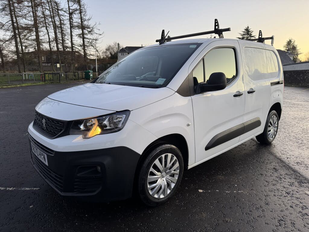 2020 Peugeot Partner 1.5 BlueHDi 1000 Professional (100PS) (EU6dT) Panel