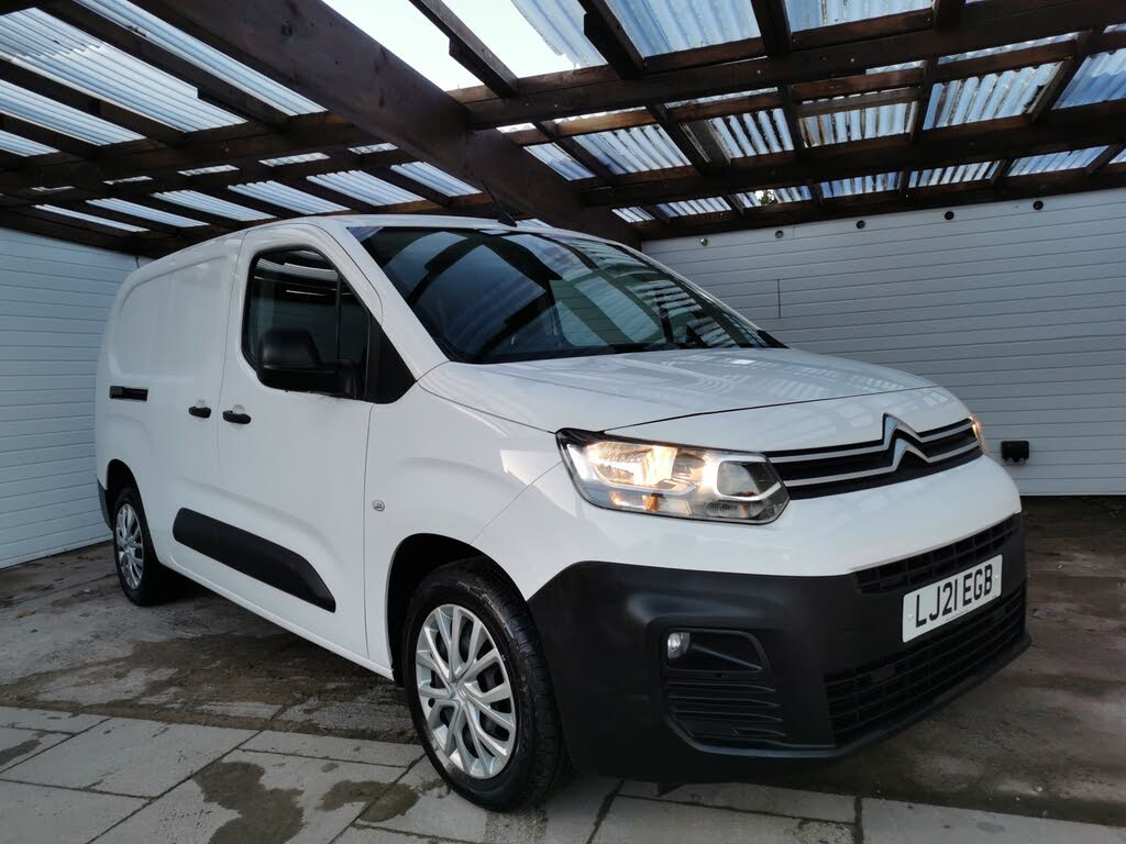 2021 Citroen Berlingo 1.5BlueHDi 850 Enterprise Pro (100ps)(Eu6dT-E)