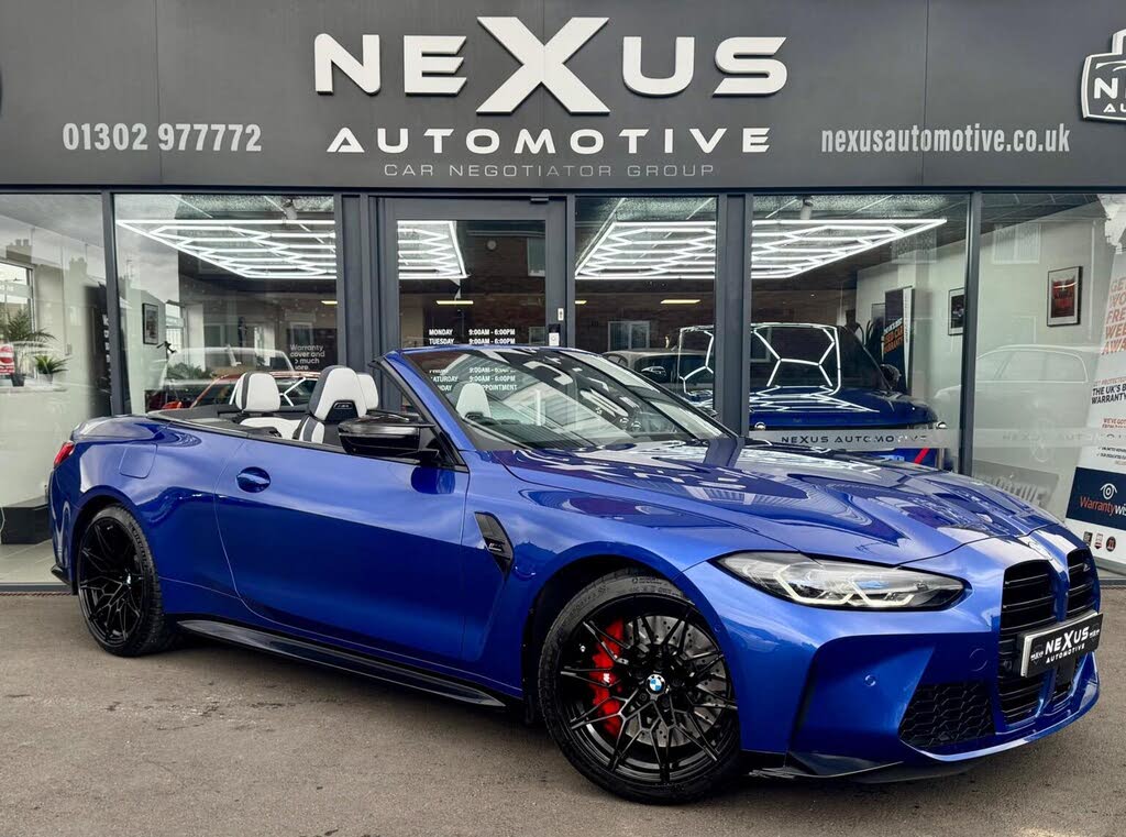 2022 BMW 4 Series 3.0 M4 Competition xDrive Convertible