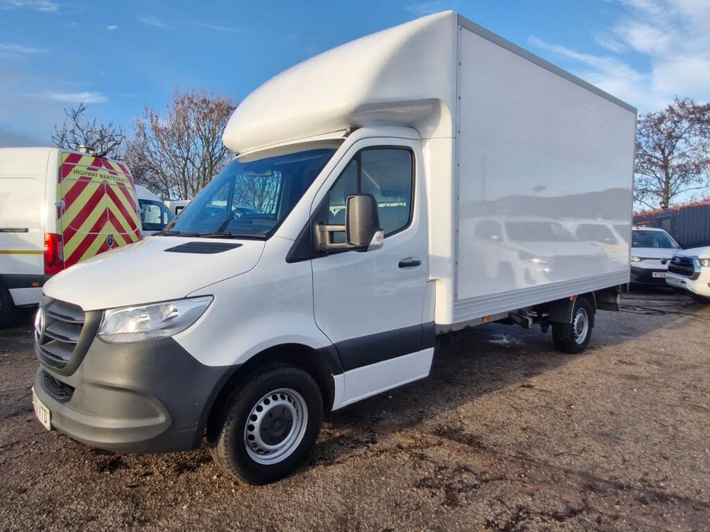 2022 Mercedes-Benz Sprinter 2.0CDI 315 L3H1 Progressive (150PS)(EU6dT) Cab