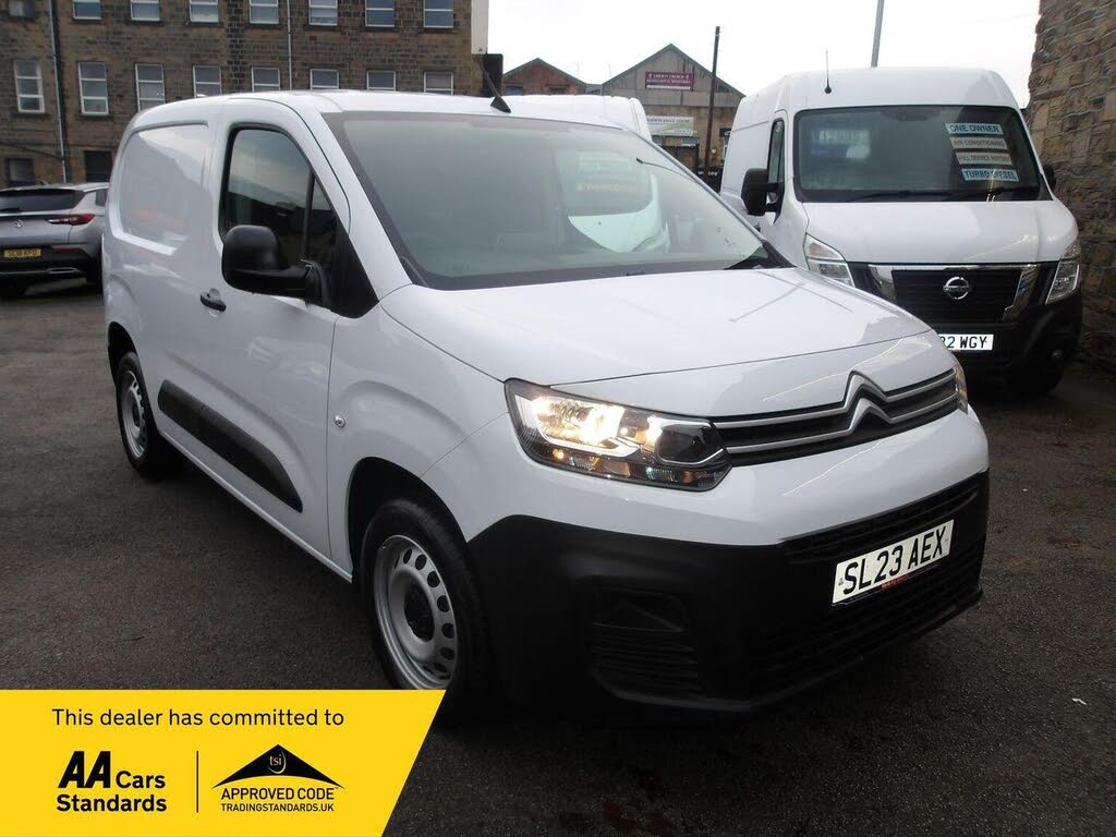 2023 Citroen Berlingo 1.5 BlueHDi 1000 Enterprise Edition (100ps)(Eu6d)