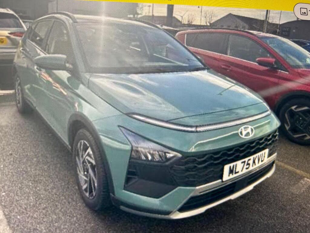 2025 Hyundai Bayon 1.0 T-GDi Advance 7DCT