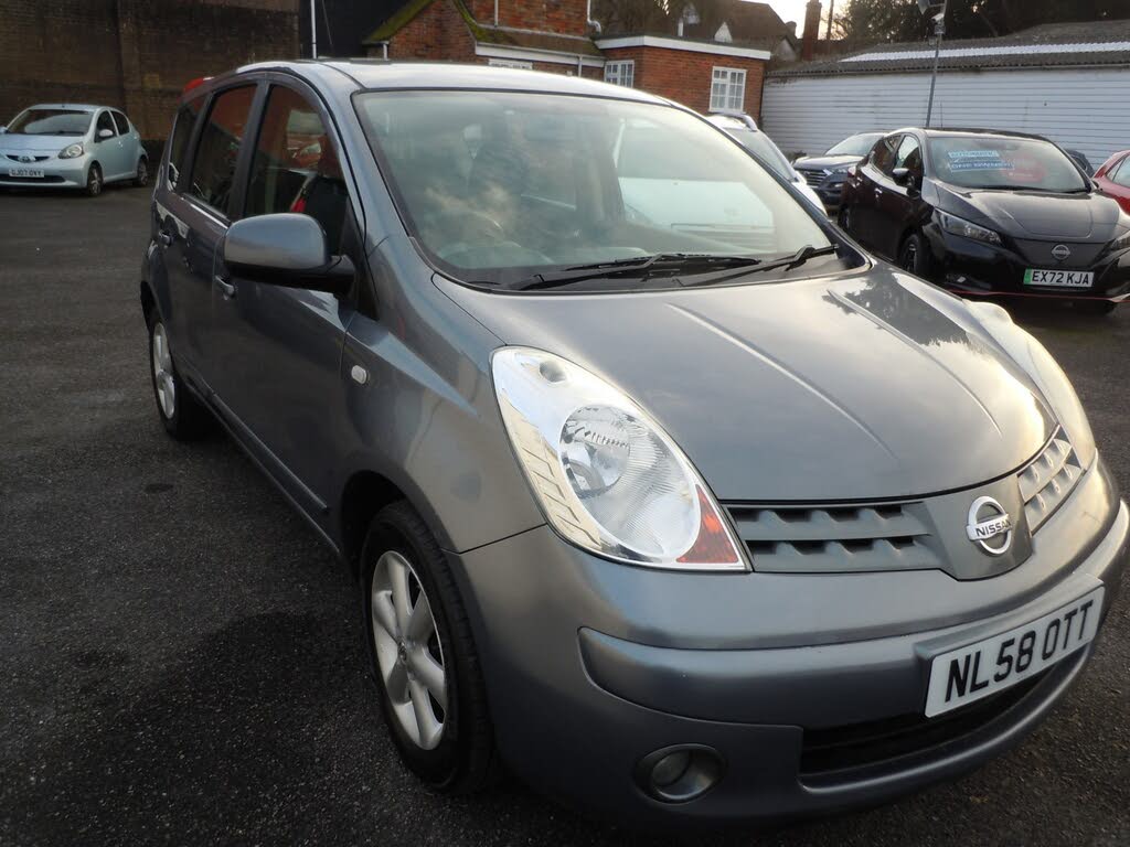 2008 Nissan Note 1.4 Acenta