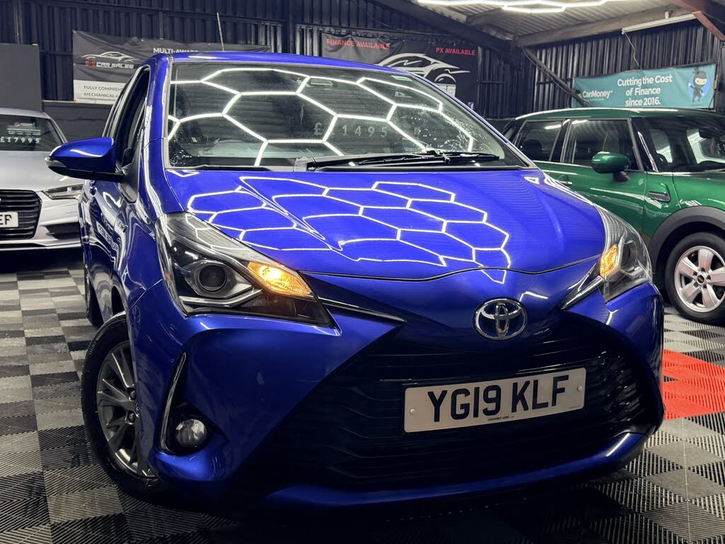 2019 Toyota Yaris 1.5 VVT-i Icon Hybrid