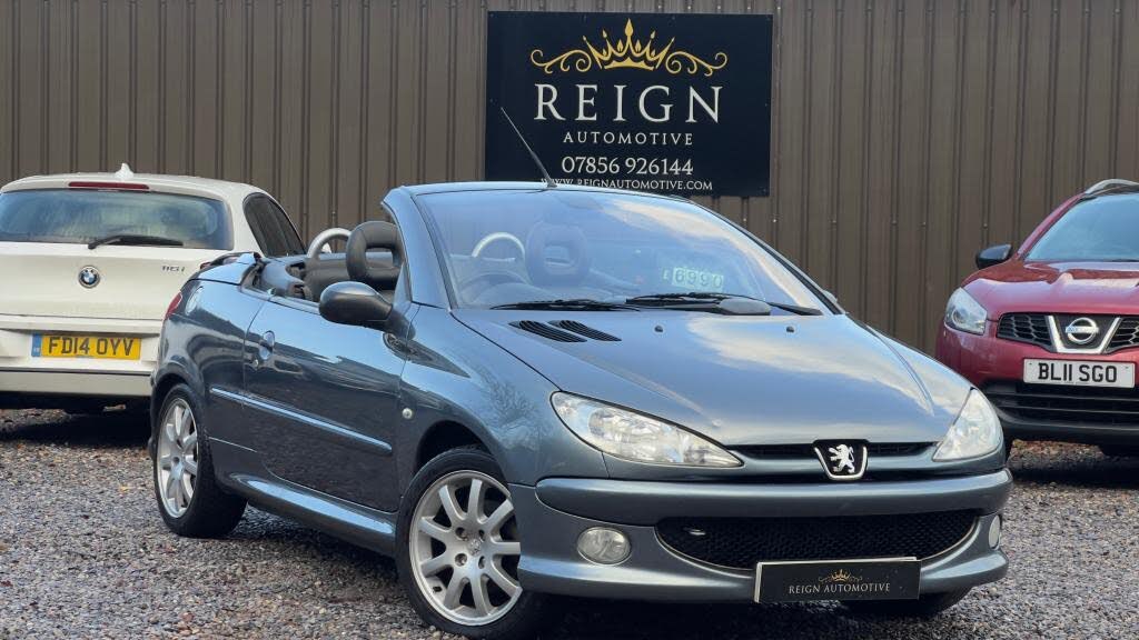 2006 Peugeot 206 1.6TD Coupe Cabriolet Allure