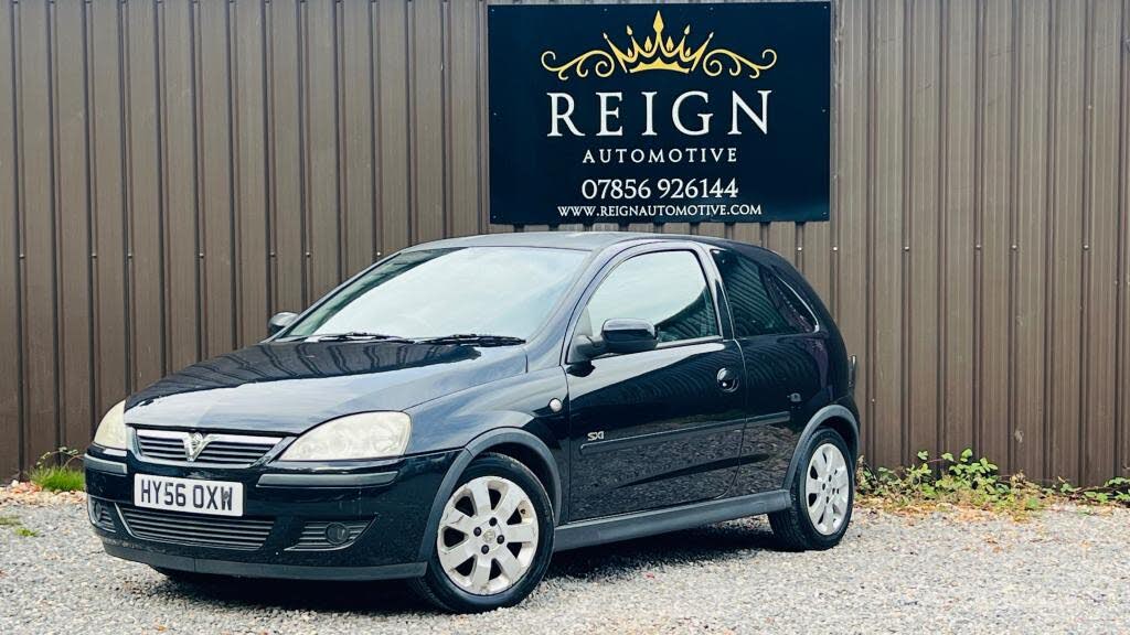 2006 Vauxhall Corsa 1.2 SXi+ 3d