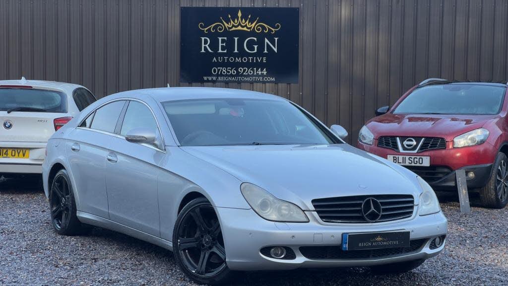 2007 Mercedes-Benz CLS-Class 3.0TD CLS320