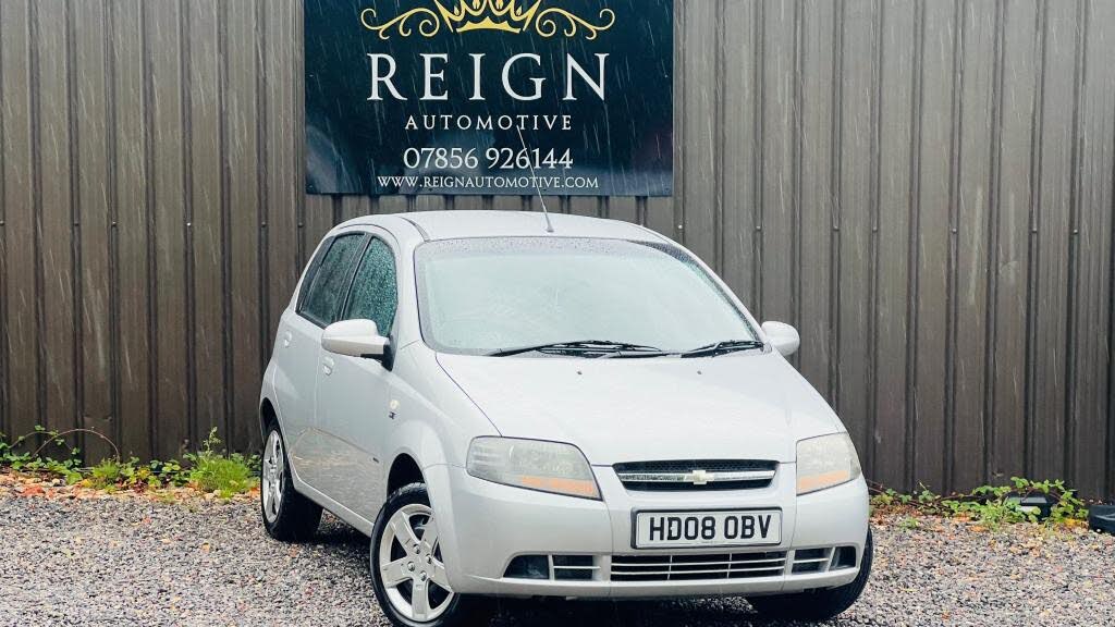 2008 Chevrolet Kalos 1.2 SE