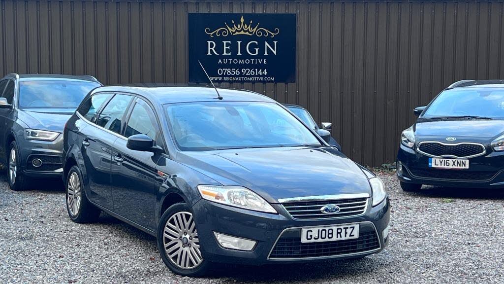 2008 Ford Mondeo 2.0TD Ghia 130 Estate 5d auto