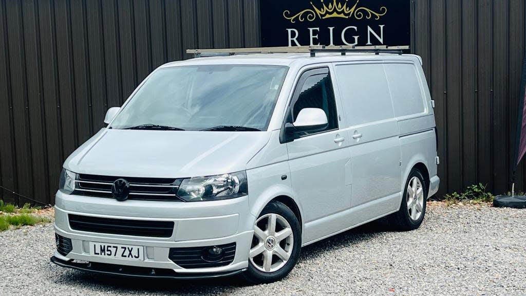 2008 Volkswagen Transporter 2.5TD T28 4MOTION (130PS) Panel