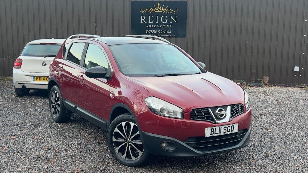 2011 Nissan Qashqai 1.6 N-TEC