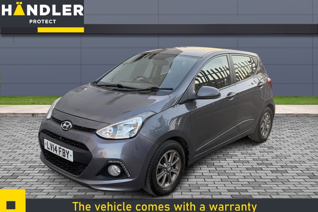 2014 Hyundai i10 1.0 Premium
