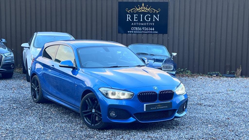 2017 BMW 1 Series 1.5 118i M Sport Shadow Edition 3d