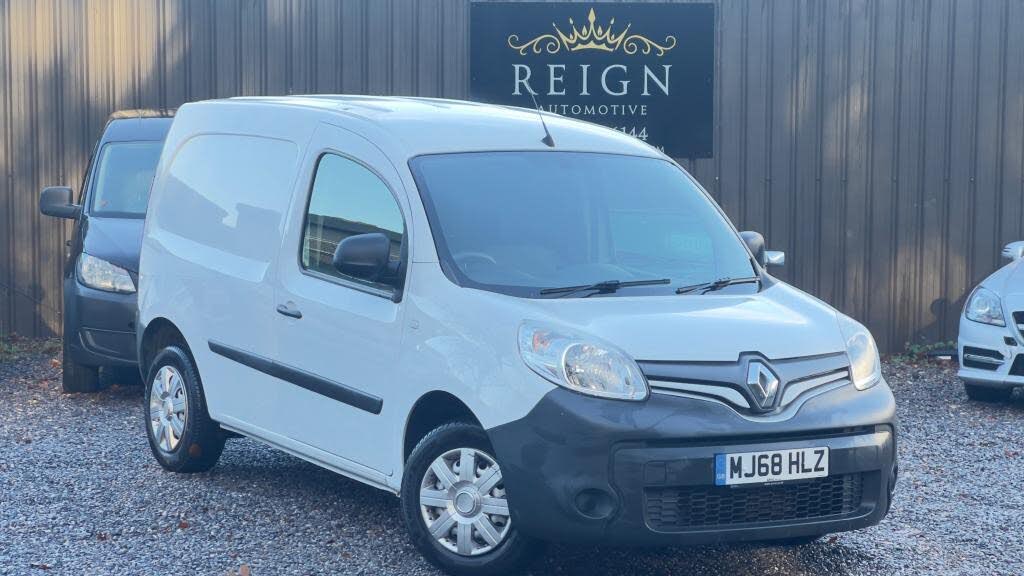 2018 Renault Kangoo 1.5TD ML19 ENERGY 90 PT Business Panel