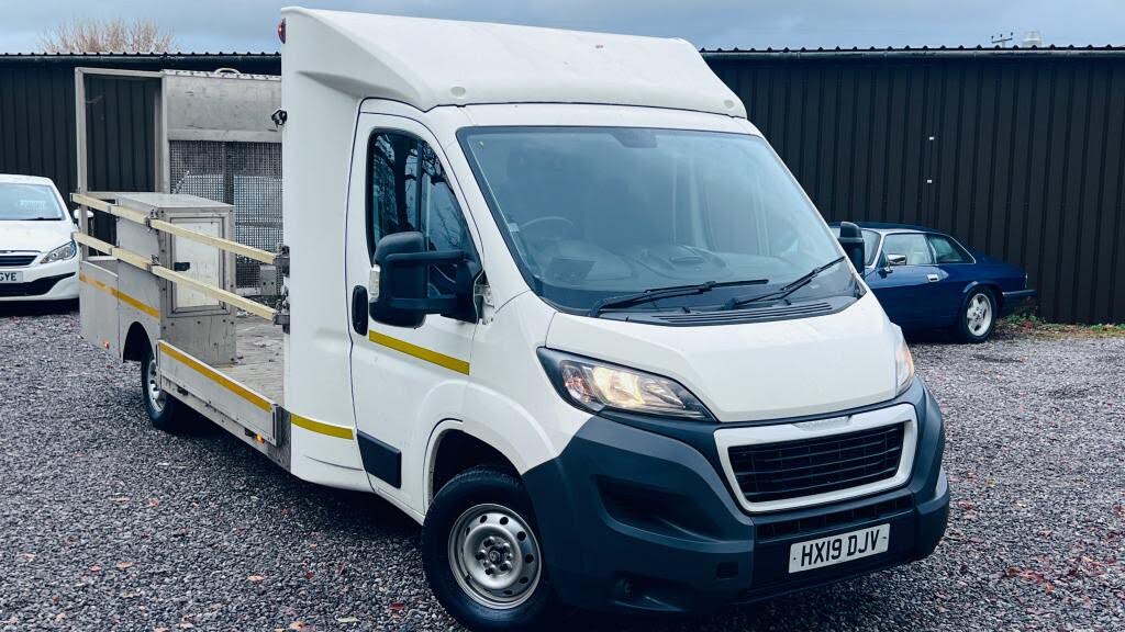 2019 Peugeot Boxer 2.0 BlueHDi 335 L3 160 (EU6) (s/s) Chassis Cab