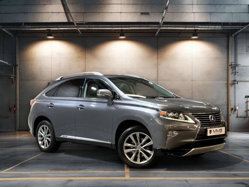 2013 Lexus RX 450h 3.5 Premier