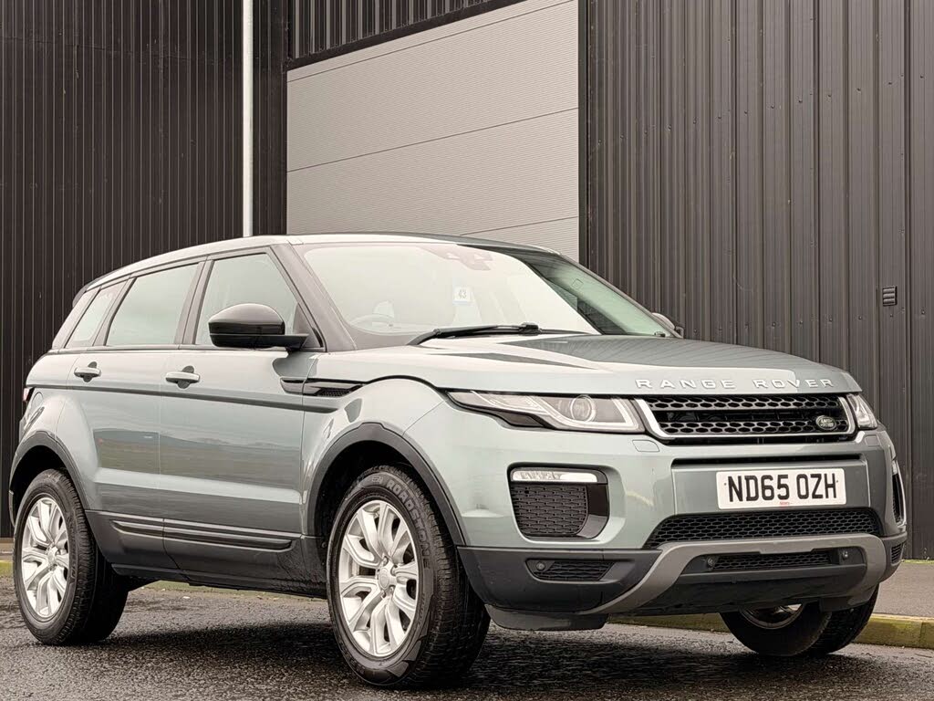 2016 Land Rover Range Rover Evoque 2.0Td4 SE TECH (s/s) Hatchback 5d