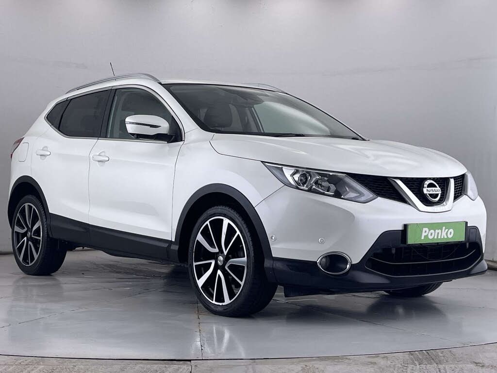 2016 Nissan Qashqai 1.5dCi Tekna