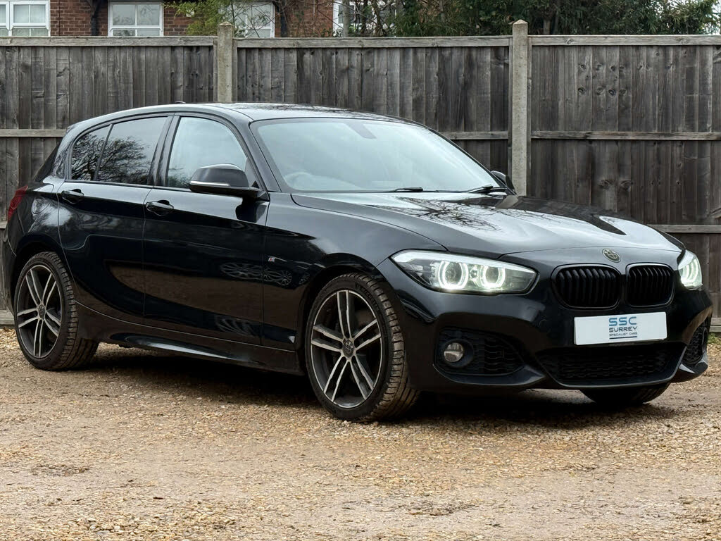2017 BMW 1 Series 1.5 118i M Sport Shadow Edition 5d