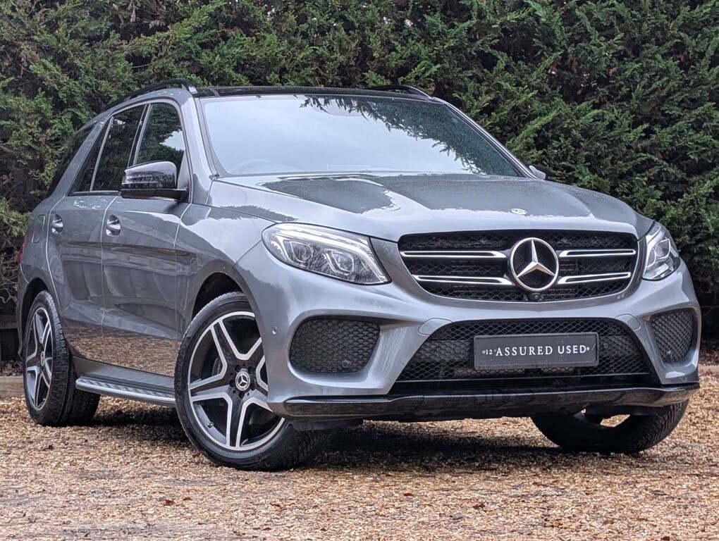 2017 Mercedes-Benz GLE Class 3.0 d GLE350d AMG Line Premium Estate