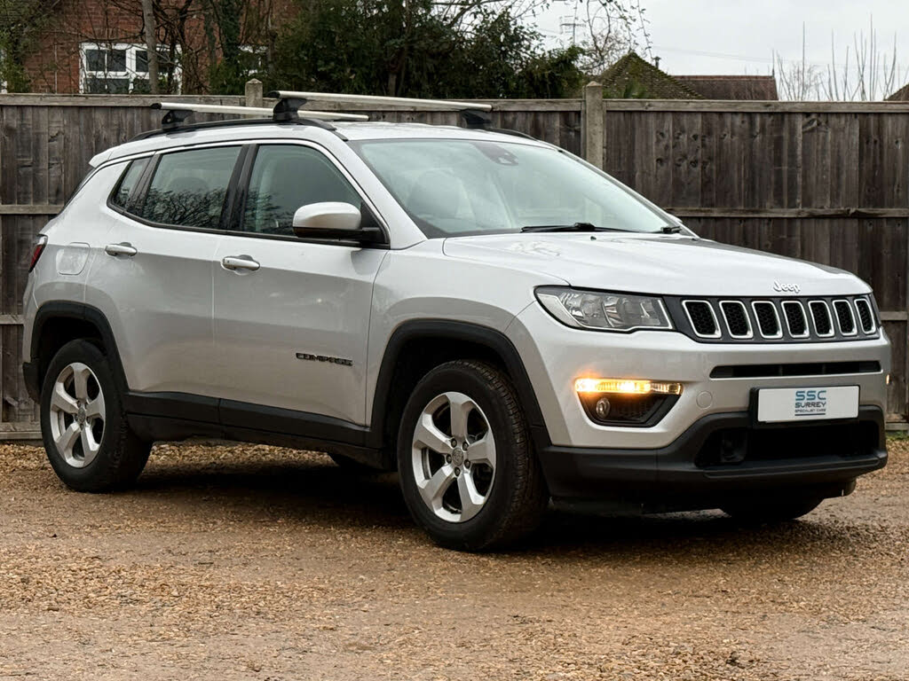 2018 Jeep Compass 1.4 MultiAir II Longitude