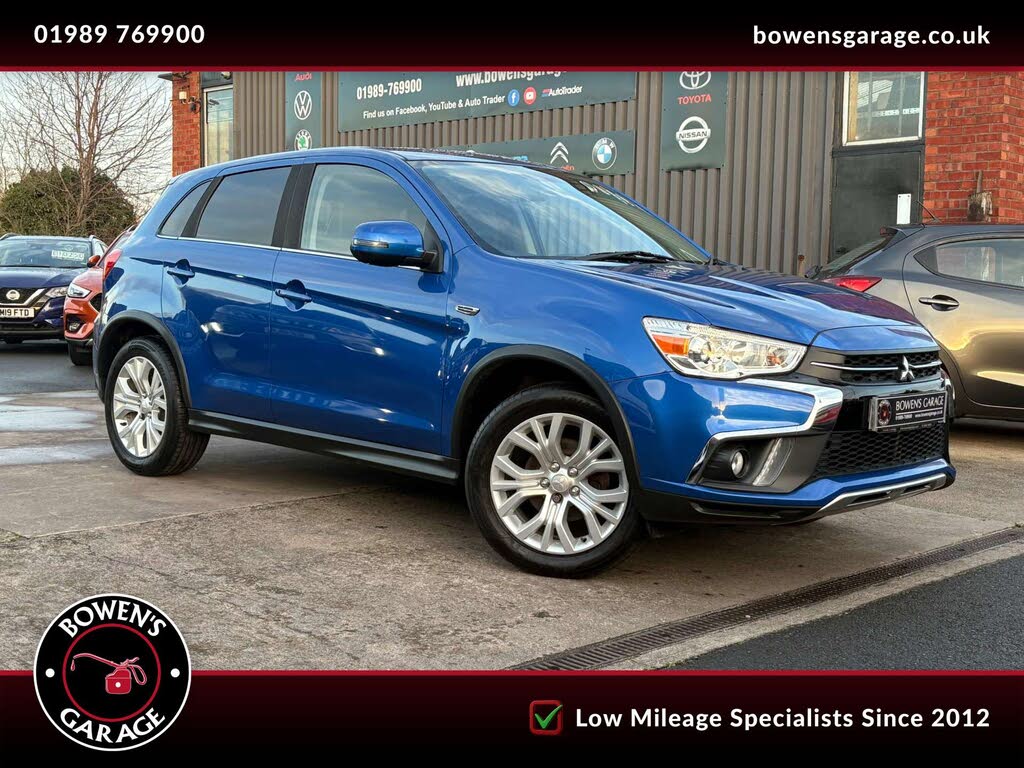 2018 Mitsubishi ASX 1.6 Juro