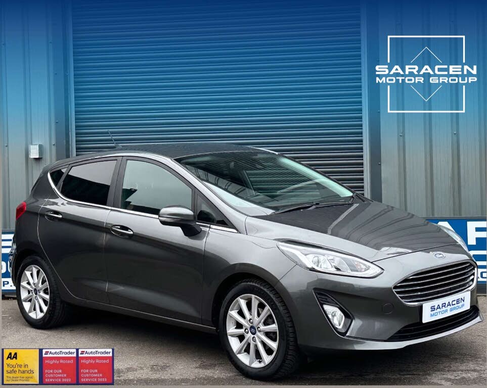 2019 Ford Fiesta 1.0T Titanium (125ps) 5d