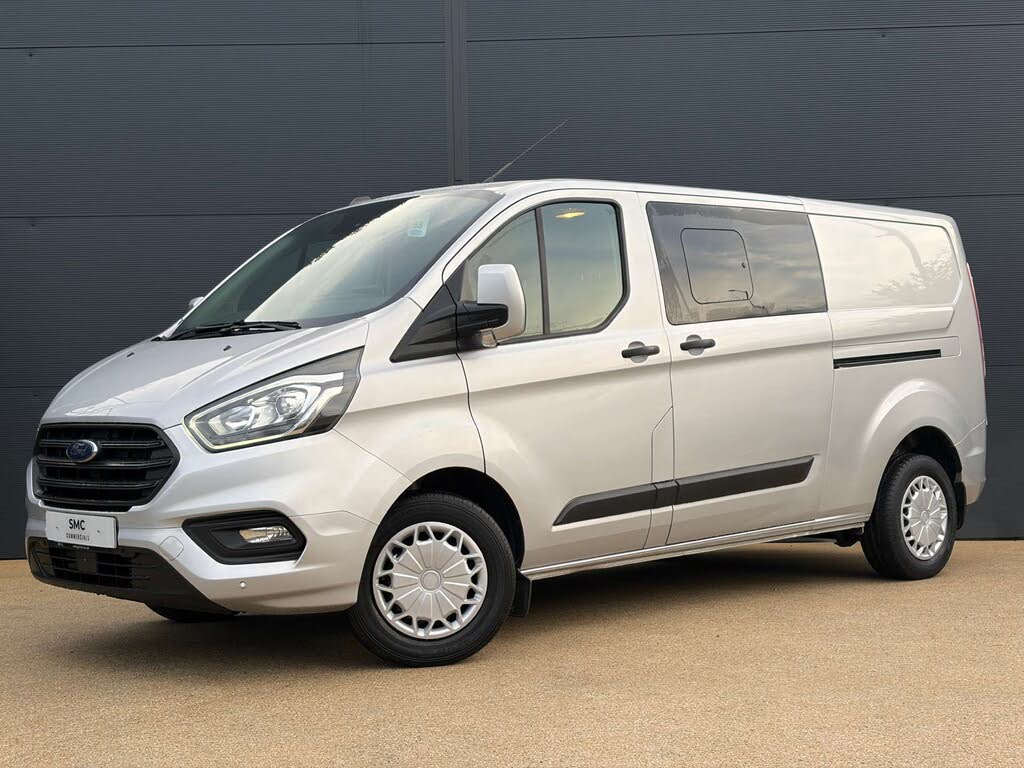 2019 Ford Transit Custom 2.0TDCi 320 L2H1 Trend (130PS)(EU6dT) Double Cab-in-Van