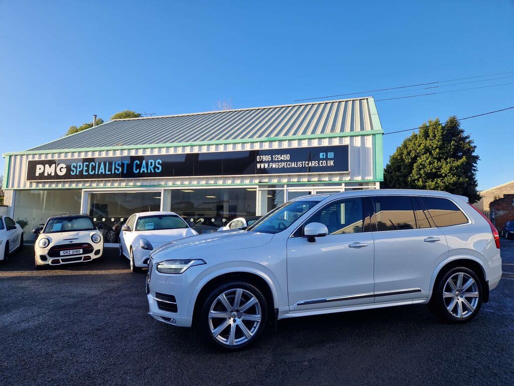 2019 Volvo XC90 2.0TD D5 Inscription Pro