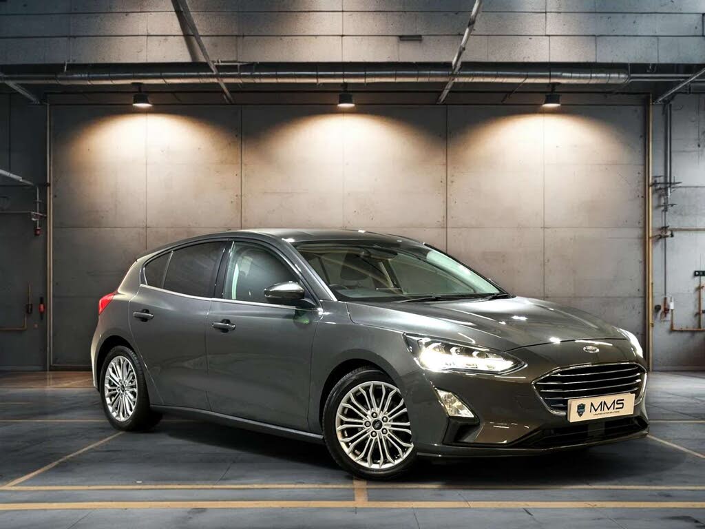 2020 Ford Focus 1.0T Titanium X Hatchback Auto