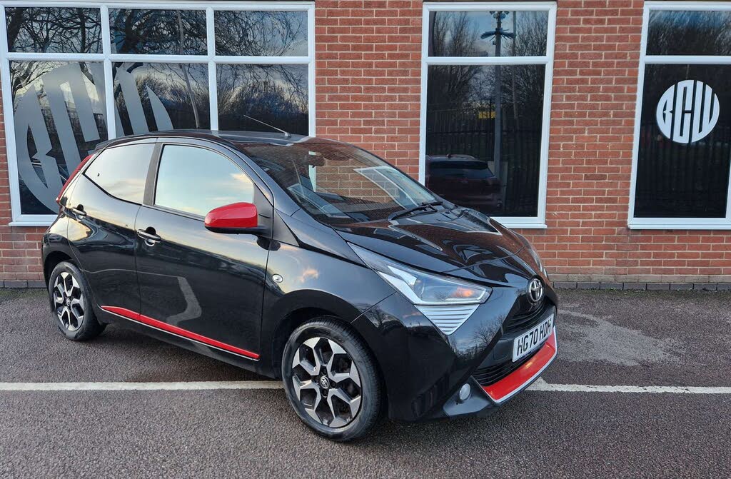 2020 Toyota AYGO 1.0 VVT-i x-trend (TSS)