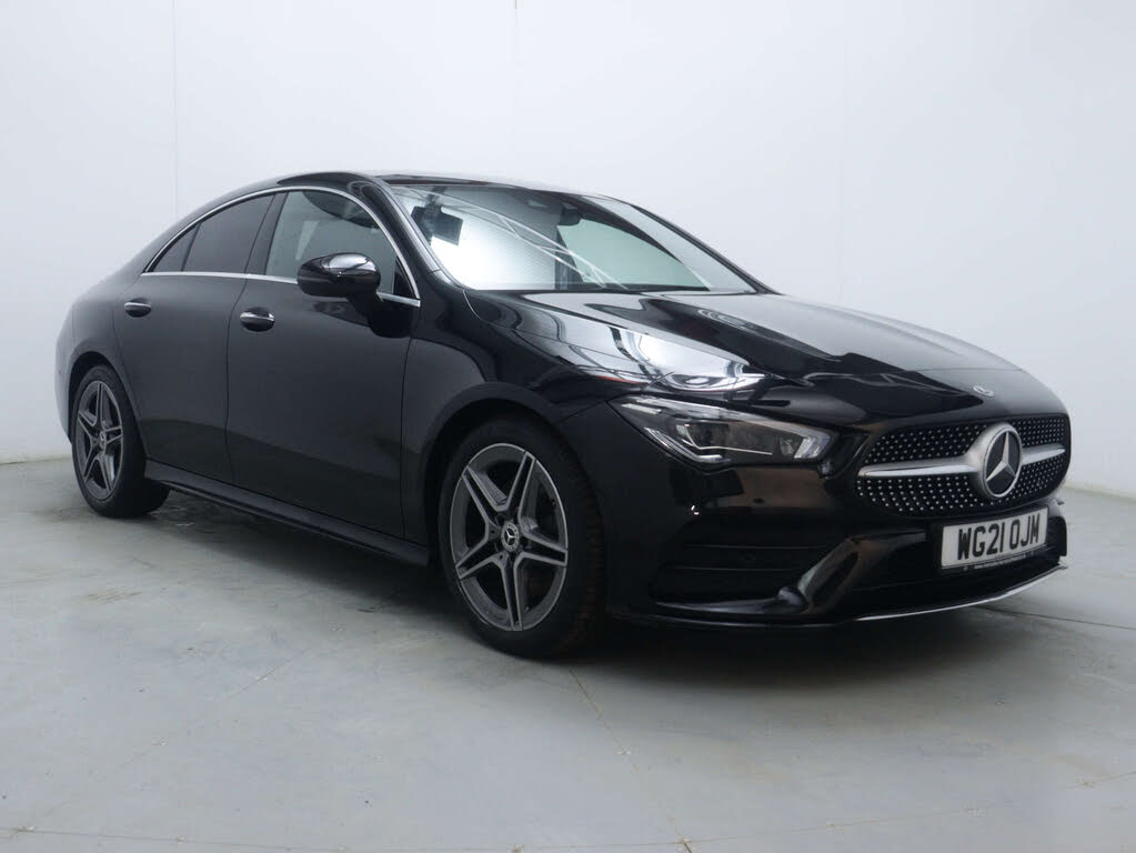 2021 Mercedes-Benz CLA 1.3 CLA 200 AMG Line Premium Plus Coupe 4d