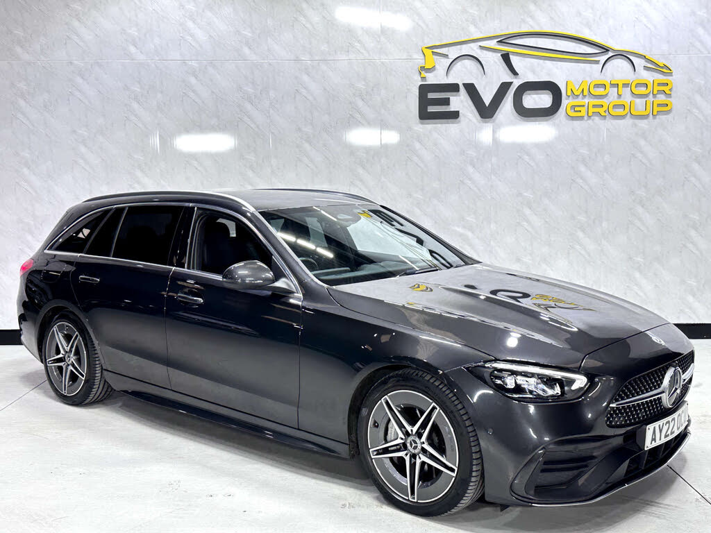 2022 Mercedes-Benz C-Class 1.5 C200 AMG Line (204ps) Estate 5d 1496cc
