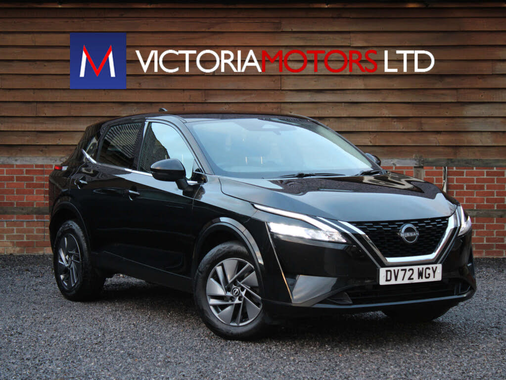 2022 Nissan Qashqai 1.3 DIG-T Acenta Premium (160ps) Auto