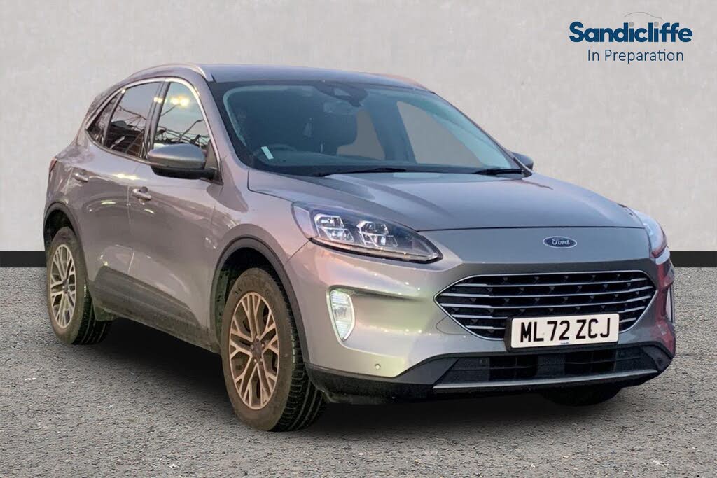 2023 Ford Kuga 1.5T Titanium Edition