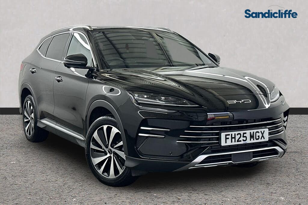 2025 Byd Seal 1.5 Design