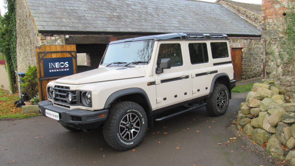 2025 Ineos Grenadier 3.0 1924 Belstaff Edition