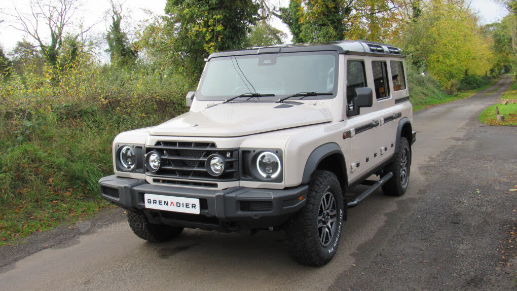 2025 Ineos Grenadier 3.0 1924 Belstaff Edition