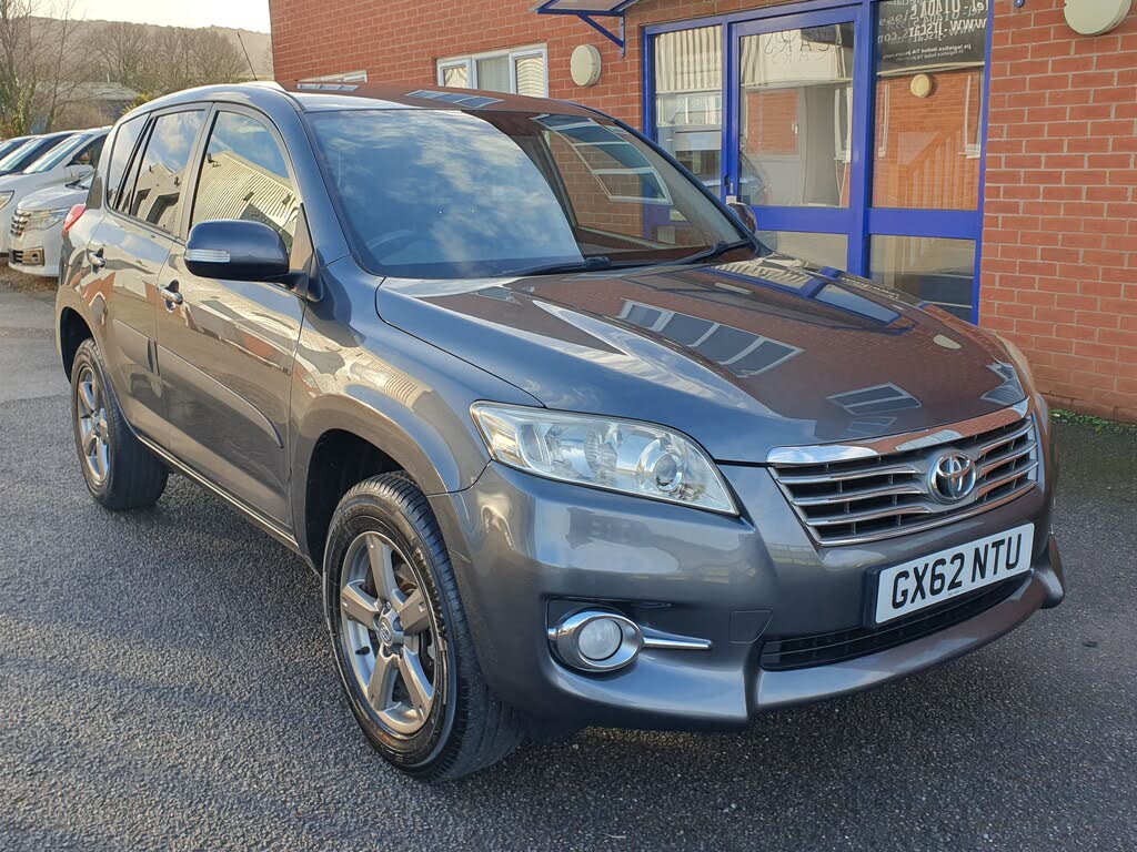 2012 Toyota RAV4 2.2TD XT-R 2.2D-4D (150bhp) Euro 5