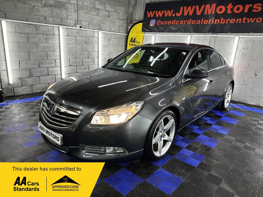 2012 Vauxhall Insignia 2.0TD SRi VX-Line 2.0CDTi 16v (160ps) Hatchback 5d 1956cc