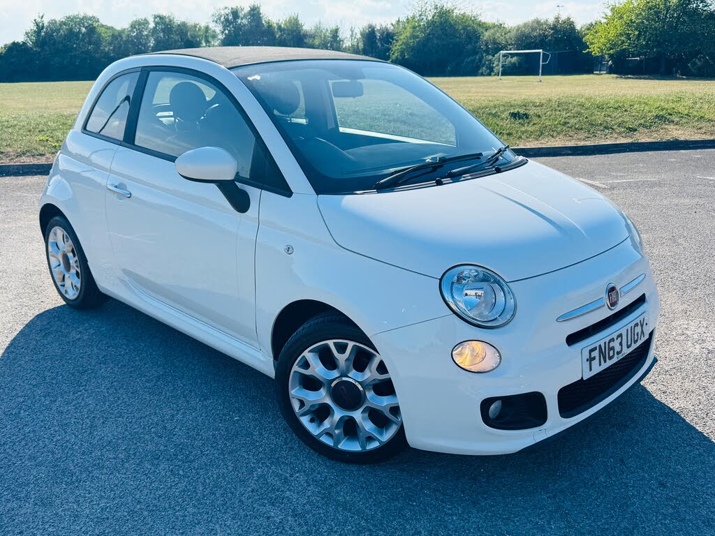 2013 Fiat 500C 0.9 S