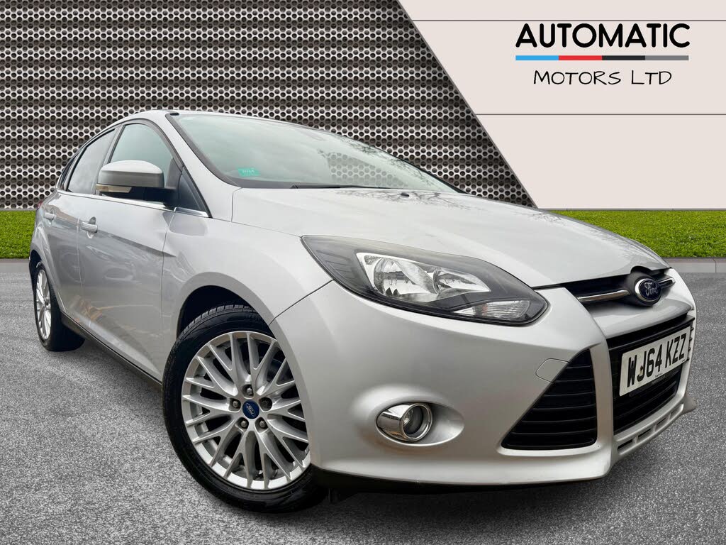 2014 Ford Focus 1.6 Zetec Navigator (125ps) Hatchback Powershift