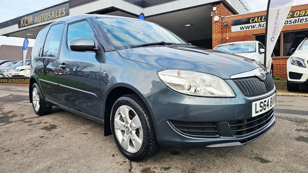 2014 Skoda Roomster 1.2 SE (105ps) 1197cc DSG