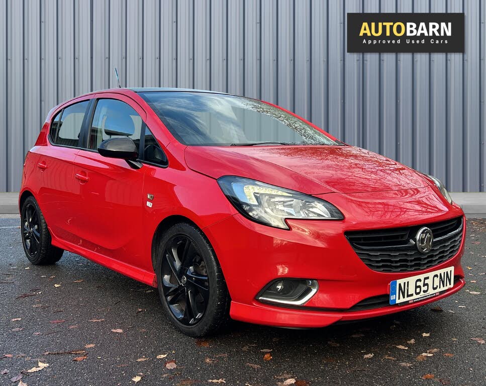 2015 Vauxhall Corsa 1.4i Limited Edition (90ps) 5d 1398cc