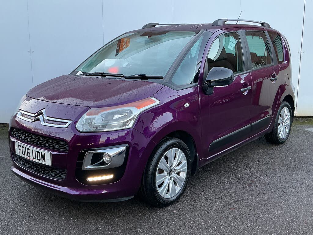 2016 Citroen C3 Picasso 1.6BlueHDi Edition